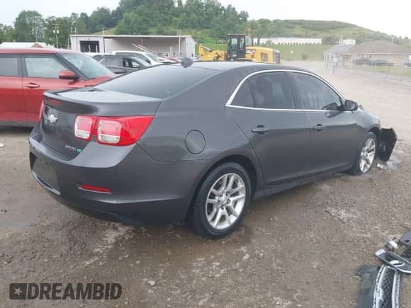 2013 Chevrolet Malibu Eco with VIN 1G11F5RR8DF109030, listed as a IAAI auction lot 42697142 with 125,206 mi miles and . Bid and sale history available at DreamBid. Image 4.