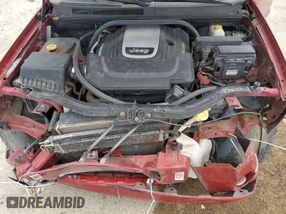 2006 Jeep Grand Cherokee Overland с VIN 1J8HS68256C251926, выставлен на аукционе Copart как лот 59863175 с пробегом 176 525 миль миль и Списание • Salvage title. История ставок и продаж доступна на DreamBid. Изображение 12.