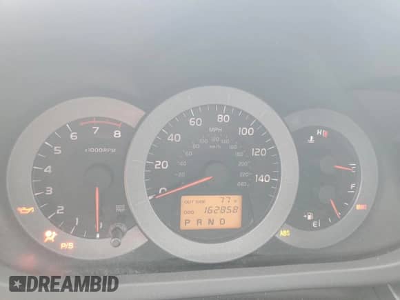 2006 Toyota RAV4 Sport with VIN JTMBK32V866007345, listed as a Copart auction lot 70648385 with 162,858 mi miles and Clean title. Bid and sale history available at DreamBid. Image 9.