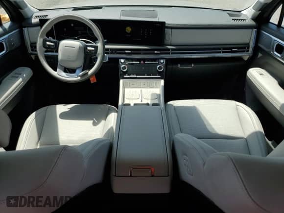 2025 Hyundai Santa Fe Calligraphy z VIN 5NMP54G16SH059384, wystawiony jako Copart lot #70330465 z przebiegiem 76 mil mil oraz Szkoda całkowita • Salvage title. Historia ofert i sprzedaży dostępna na DreamBid. Obrazek 8.