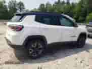 2017 Jeep Compass Trailhawk with VIN 3C4NJDDB8HT646763, listed as a Copart auction lot 60146095 with 132,504 mi miles and Salvage title. Bid and sale history available at DreamBid. Image 3.