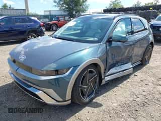 2025 Hyundai Ioniq 5 с VIN 7YAKRDDC9SY023106, выставлен на аукционе IAAI как лот 43079767 с пробегом 853 миль миль и . История ставок и продаж доступна на DreamBid. Изображение 2.
