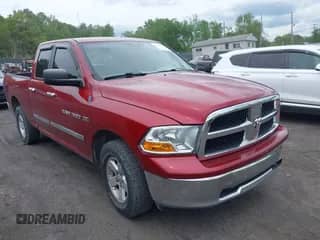 2011 Ram 1500 Big Horn z VIN 1D7RV1GT5BS613484, wystawiony jako IAAI lot #42350712 z przebiegiem 165 891 mil mil oraz . Historia ofert i sprzedaży dostępna na DreamBid. Obrazek 1.