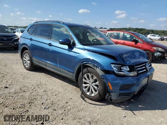 2018 Volkswagen Tiguan S with VIN 3VV1B7AX9JM088825, listed as a Copart auction lot 81417445 with 128,130 mi miles and Clean title. Bid and sale history available at DreamBid. Image 4.