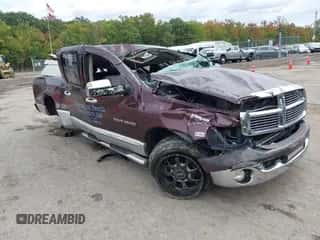 2005 Dodge 1500 SLT с VIN 1D7HU18D35S249785, выставлен на аукционе IAAI как лот 43409882 с пробегом 180 111 миль миль и . История ставок и продаж доступна на DreamBid. Изображение 1.