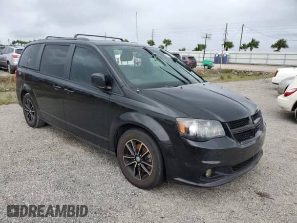 2018 Dodge Grand Caravan GT с VIN 2C4RDGEG9JR331578, выставлен на аукционе Copart как лот 43288435 с пробегом Не указан миль и На запчасти • Non repairable. История ставок и продаж доступна на DreamBid. Изображение 4.