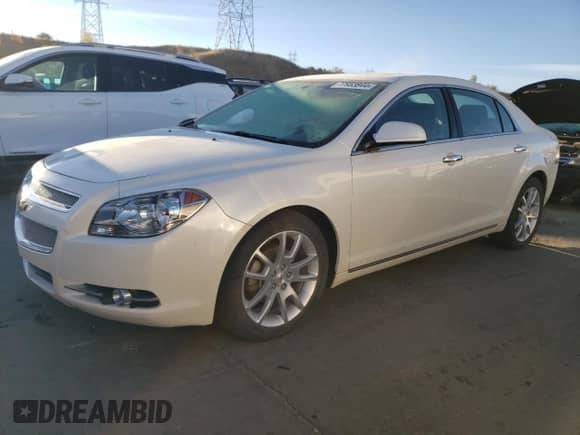 2011 Chevrolet Malibu LTZ with VIN 1G1ZE5E72BF139583, listed as a Copart auction lot 77953844 with 65,938 mi miles and Clean title. Bid and sale history available at DreamBid. Image 1.