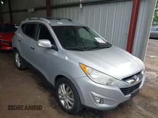 2013 Hyundai Tucson GLS с VIN KM8JU3AC6DU737331, выставлен на аукционе IAAI как лот 43003809 с пробегом 105 275 миль миль и . История ставок и продаж доступна на DreamBid. Изображение 1.
