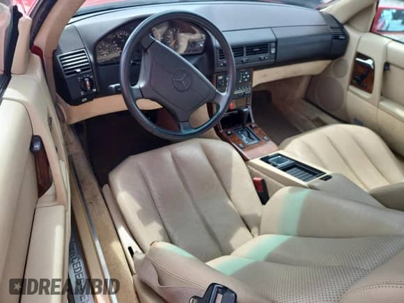 1993 Mercedes-Benz 300 с VIN WDBFA61E8PF072963, выставлен на аукционе Copart как лот 69968405 с пробегом 35 146 миль миль и Чистый • Clean title. История ставок и продаж доступна на DreamBid. Изображение 8.