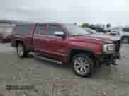 2016 GMC Sierra 1500 SLT with VIN 1GTV2NEC5GZ207604, listed as a Copart auction lot 62514355 with 122,220 mi miles and Salvage title. Bid and sale history available at DreamBid. Image 4.