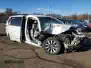 2019 Toyota Sienna LE with VIN 5TDJZ3DC9KS220186, listed as a Copart auction lot 48353315 with 196,662 mi miles and Salvage title. Bid and sale history available at DreamBid. Image 4.