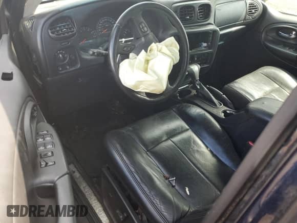 2007 Chevrolet TrailBlazer LT z VIN 1GNDS13S472278596, wystawiony jako Copart lot #66569525 z przebiegiem Nie podano mil oraz Szkoda całkowita • Salvage title. Historia ofert i sprzedaży dostępna na DreamBid. Obrazek 8.