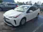 2019 Toyota Prius L Eco with VIN JTDKARFU7K3093038, listed as a IAAI auction lot 41768066 with 124,495 mi miles and . Bid and sale history available at DreamBid. Image 17.