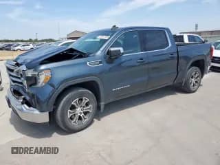 2019 GMC Sierra 1500 SLE с VIN 1GTP8BED9KZ426654, выставлен на аукционе Copart как лот 69941905 с пробегом 38 571 миль миль и Списание • Salvage title. История ставок и продаж доступна на DreamBid. Изображение 1.
