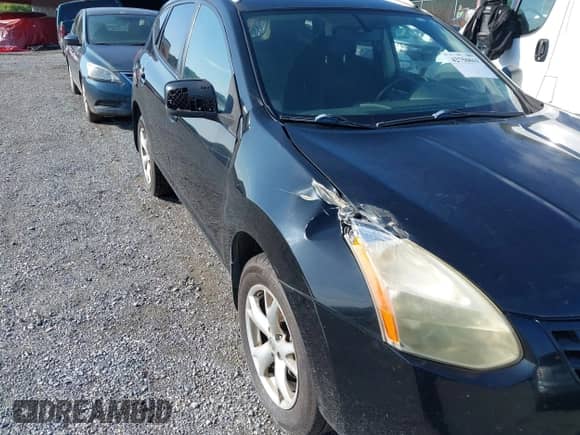 2009 Nissan Rogue SL with VIN JN8AS58T19W056845, listed as a IAAI auction lot 42756041 with 256,683 mi miles and . Bid and sale history available at DreamBid. Image 6.