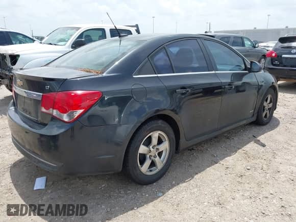 2012 Chevrolet Cruze 1LT with VIN 1G1PF5SC7C7251037, listed as a IAAI auction lot 42762279 with 197,828 mi miles and . Bid and sale history available at DreamBid. Image 4.