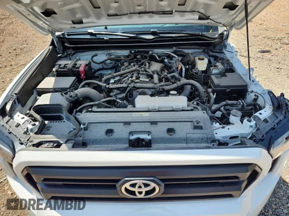 2024 Toyota Tacoma SR5 с VIN 3TYLB5JN6RT040080, выставлен на аукционе Copart как лот 63592565 с пробегом 7 596 миль миль и Списание • Salvage title. История ставок и продаж доступна на DreamBid. Изображение 11.