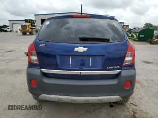 2013 Chevrolet Captiva Sport LS с VIN 3GNAL2EK3DS572915, выставлен на аукционе Copart как лот 59856664 с пробегом 82 311 миль миль и Списание • Salvage title. История ставок и продаж доступна на DreamBid. Изображение 6.