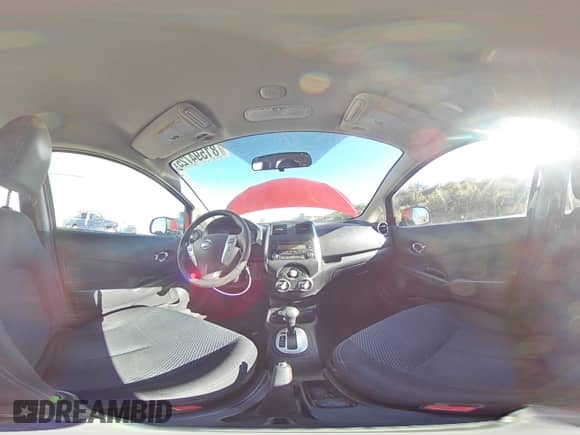 2014 Nissan Note SV with VIN 3N1CE2CP6EL416537, listed as a Copart auction lot 81594725 with 126,559 mi miles and Salvage title. Bid and sale history available at DreamBid. Image 14.