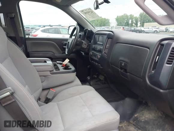 2017 Chevrolet Silverado 1500 Work Truck with VIN 1GCVKNEC3HZ279404, listed as a IAAI auction lot 42593587 with 101,262 mi miles and . Bid and sale history available at DreamBid. Image 5.