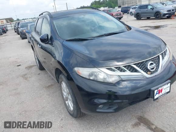 2013 Nissan Murano SV с VIN JN8AZ1MW8DW310046, выставлен на аукционе IAAI как лот 42127615 с пробегом 171 765 миль миль и . История ставок и продаж доступна на DreamBid. Изображение 1.