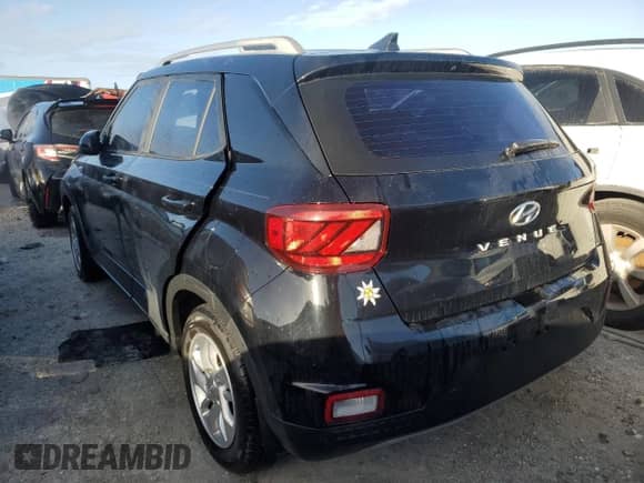 2020 Hyundai Venue SEL с VIN KMHRC8A31LU020899, выставлен на аукционе Copart как лот 76447144 с пробегом Не указан миль и Списание • Salvage title. История ставок и продаж доступна на DreamBid. Изображение 2.