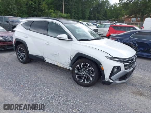 2025 Hyundai Tucson Limited с VIN 5NMJECDE5SH482870, выставлен на аукционе IAAI как лот 43014406 с пробегом 10 591 миль миль и . История ставок и продаж доступна на DreamBid. Изображение 1.