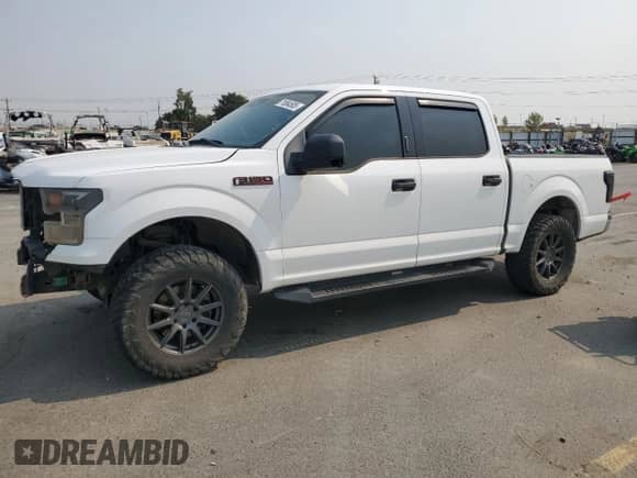 2017 Ford F-150 XL с VIN 1FTEW1E8XHKC84794, выставлен на аукционе Copart как лот 71864505 с пробегом 154 534 миль миль и Чистый • Clean title. История ставок и продаж доступна на DreamBid. Изображение 1.