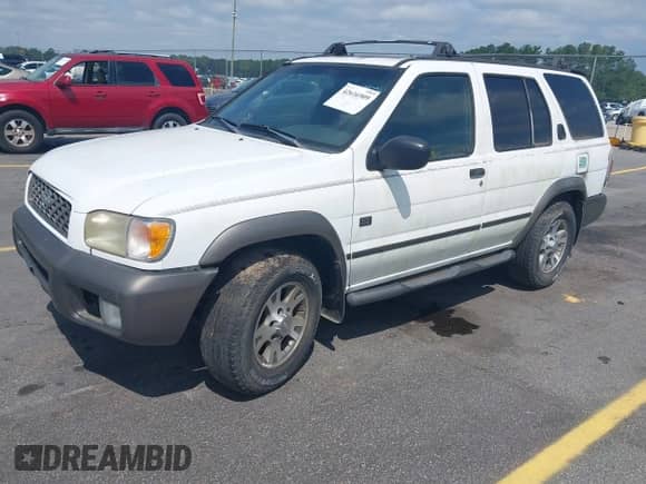 1999 Nissan Pathfinder XE z VIN JN8AR07Y9XW368307, wystawiony jako IAAI lot #42616909 z przebiegiem 338 962 mil mil oraz . Historia ofert i sprzedaży dostępna na DreamBid. Obrazek 2.