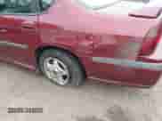 2002 Chevrolet Impala LS с VIN 2G1WH55K129286324, выставлен на аукционе IAAI как лот 42768036 с пробегом 106 363 миль миль и . История ставок и продаж доступна на DreamBid. Изображение 6.