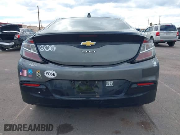 2017 Chevrolet Volt LT z VIN 1G1RA6S56HU119507, wystawiony jako IAAI lot #43145579 z przebiegiem 101 560 mil mil oraz . Historia ofert i sprzedaży dostępna na DreamBid. Obrazek 16.