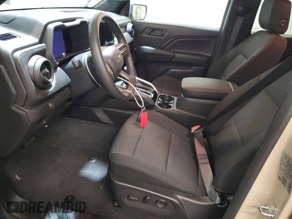 2023 Chevrolet Colorado 4WD Trail Boss with VIN 1GCPTEEKXP1160968, listed as a Copart auction lot 57689353 with 235 mi miles and . Bid and sale history available at DreamBid. Image 7.