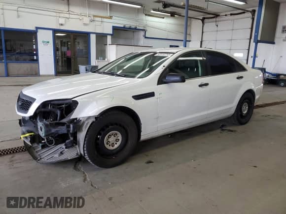 2012 Chevrolet Caprice Police Police с VIN 6G1MK5U21CL664195, выставлен на аукционе Copart как лот 52810795 с пробегом 144 185 миль миль и Списание • Salvage title. История ставок и продаж доступна на DreamBid. Изображение 1.