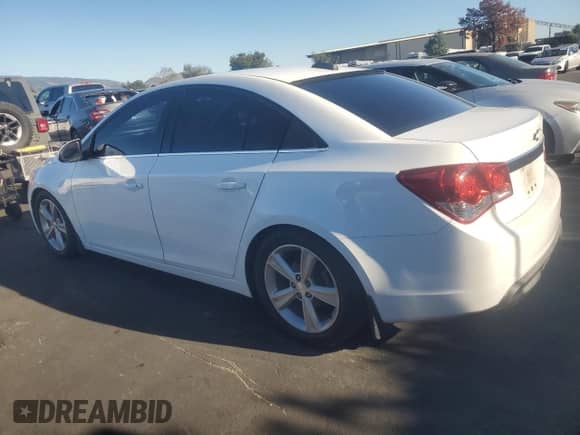 2016 Chevrolet Cruze LT z VIN 1G1PF5SB9G7134167, wystawiony jako Copart lot #90522375 z przebiegiem 107 194 mil mil oraz Czysty tytuł • Clean title. Historia ofert i sprzedaży dostępna na DreamBid. Obrazek 2.