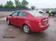 2012 Chevrolet Sonic LT с VIN 1G1JC5SH8C4207012, выставлен на аукционе IAAI как лот 43021877 с пробегом 171 257 миль миль и . История ставок и продаж доступна на DreamBid. Изображение 3.
