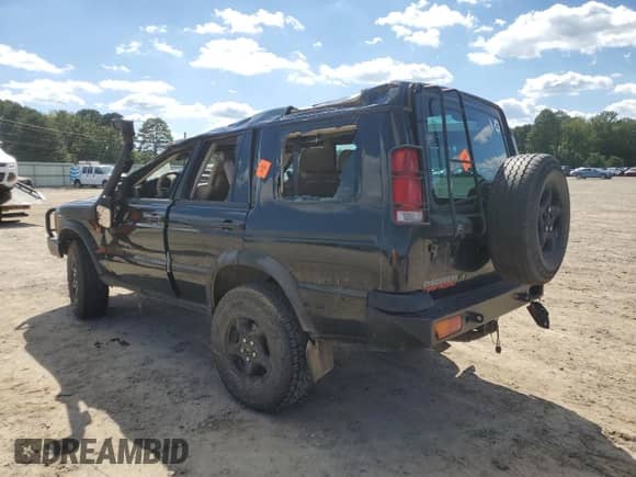 2000 Land Rover Discovery Cloth с VIN SALTY1241YA268081, выставлен на аукционе Copart как лот 84408205 с пробегом 156 189 миль миль и Списание • Salvage title. История ставок и продаж доступна на DreamBid. Изображение 2.