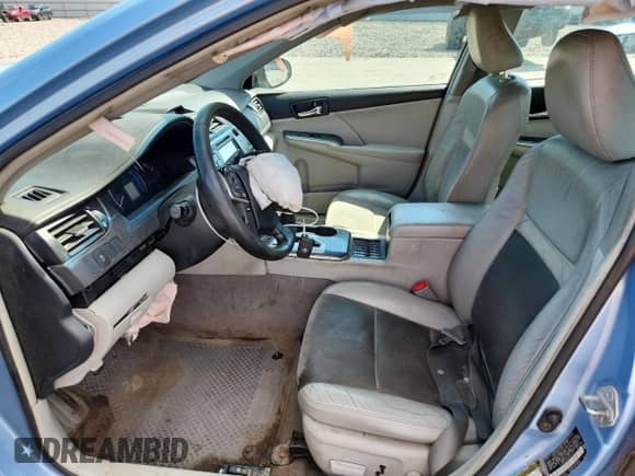 2012 Toyota Camry XLE with VIN 4T1BD1FK3CU021347, listed as a Copart auction lot 71520865 with 264,542 mi miles and Salvage title. Bid and sale history available at DreamBid. Image 7.