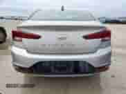 2020 Hyundai Elantra SEL with VIN 5NPD84LF4LH572326, listed as a Copart auction lot 53258205 with 104,229 mi miles and Clean title. Bid and sale history available at DreamBid. Image 6.