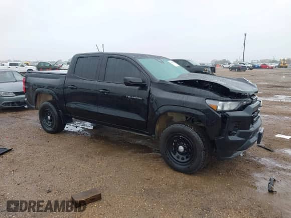 2024 Chevrolet Colorado 2WD Work Truck с VIN 1GCGSBEC6R1262135, выставлен на аукционе IAAI как лот 41343373 с пробегом 7 425 миль миль и . История ставок и продаж доступна на DreamBid. Изображение 1.