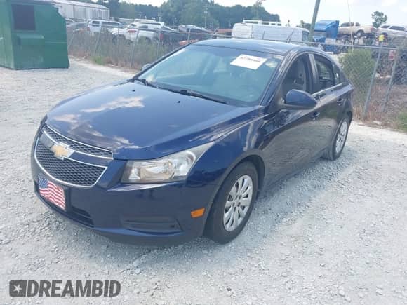 2011 Chevrolet Cruze 1LT с VIN 1G1PF5S91B7190402, выставлен на аукционе IAAI как лот 42786466 с пробегом 202 656 миль миль и . История ставок и продаж доступна на DreamBid. Изображение 2.