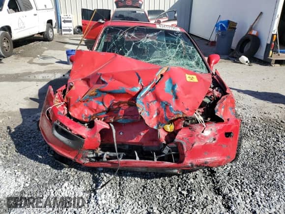 1994 Honda Civic with VIN JHMEG2178RS000434, listed as a Copart auction lot 43413195 with Not provided miles and Non repairable. Bid and sale history available at DreamBid. Image 5.