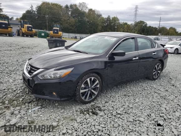 2016 Nissan Altima SR with VIN 1N4AL3AP0GC285130, listed as a Copart auction lot 86660045 with 100,458 mi miles and Salvage title. Bid and sale history available at DreamBid. Image 1.