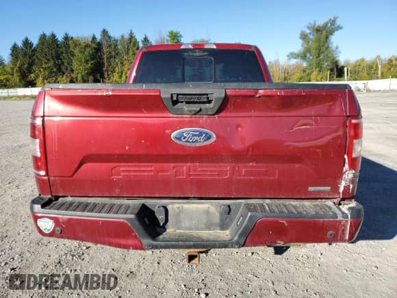 2018 Ford F-150 XLT z VIN 1FTEX1EP8JKF01821, wystawiony jako Copart lot #83964255 z przebiegiem 209 905 mil mil oraz Szkoda całkowita • Salvage title. Historia ofert i sprzedaży dostępna na DreamBid. Obrazek 6.