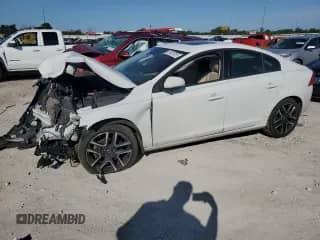 2018 Volvo S60 Dynamic с VIN YV126MFL7J2457047, выставлен на аукционе Copart как лот 61821015 с пробегом 117 161 миль миль и Списание • Salvage title. История ставок и продаж доступна на DreamBid. Изображение 1.