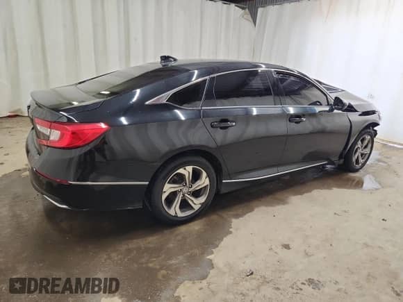 2018 Honda Accord EX z VIN 1HGCV1F48JA092356, wystawiony jako Copart lot #71174625 z przebiegiem 99 999 mil mil oraz Czysty tytuł • Clean title. Historia ofert i sprzedaży dostępna na DreamBid. Obrazek 3.