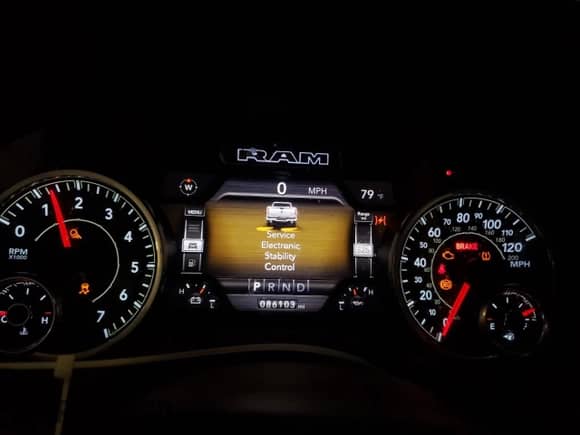 2020 Ram 1500 Laramie with VIN 1C6SRFJT6LN417941, listed as a Copart auction lot 81040155 with 86,103 mi miles and Salvage title. Bid and sale history available at DreamBid. Image 9.