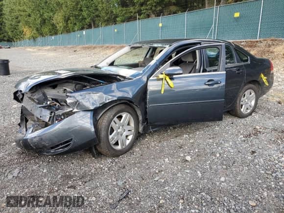 2013 Chevrolet Impala LT с VIN 2G1WG5E38D1211794, выставлен на аукционе Copart как лот 84705925 с пробегом 191 707 миль миль и Списание • Salvage title. История ставок и продаж доступна на DreamBid. Изображение 1.