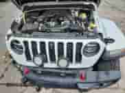 2021 Jeep Wrangler Unlimited Rubicon with VIN 1C4HJXFG0MW521638, listed as a Copart auction lot 69140455 with 44,275 mi miles and Salvage title. Bid and sale history available at DreamBid. Image 11.