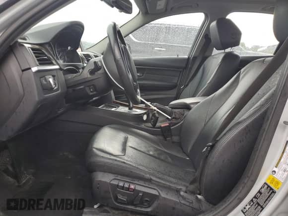 2014 BMW 3 Series 328d xDrive with VIN WBA3D5C55EKX95397, listed as a Copart auction lot 64067585 with 267,962 mi miles and Clean title. Bid and sale history available at DreamBid. Image 7.