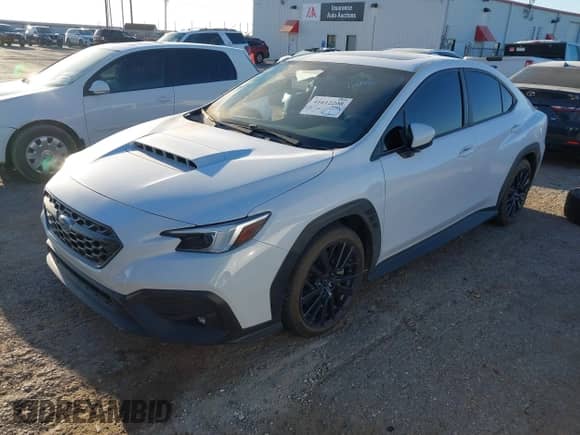 2023 Subaru WRX Limited с VIN JF1VBAL65P9805543, выставлен на аукционе IAAI как лот 41612208 с пробегом 21 822 миль миль и . История ставок и продаж доступна на DreamBid. Изображение 2.